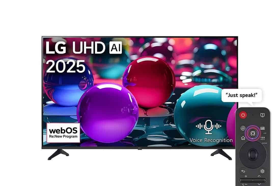 LG TV UHD 50 Inch Smart TV (UA73006LA)