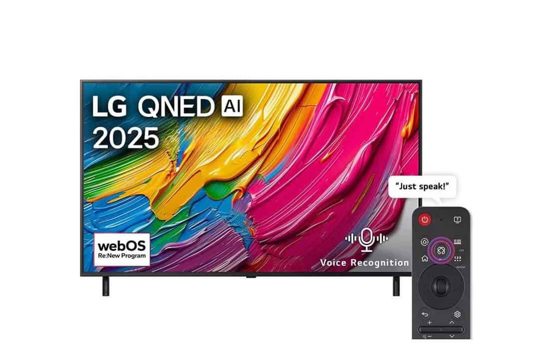 LG 55 inch 4K Smart TV (QNED80A6A)