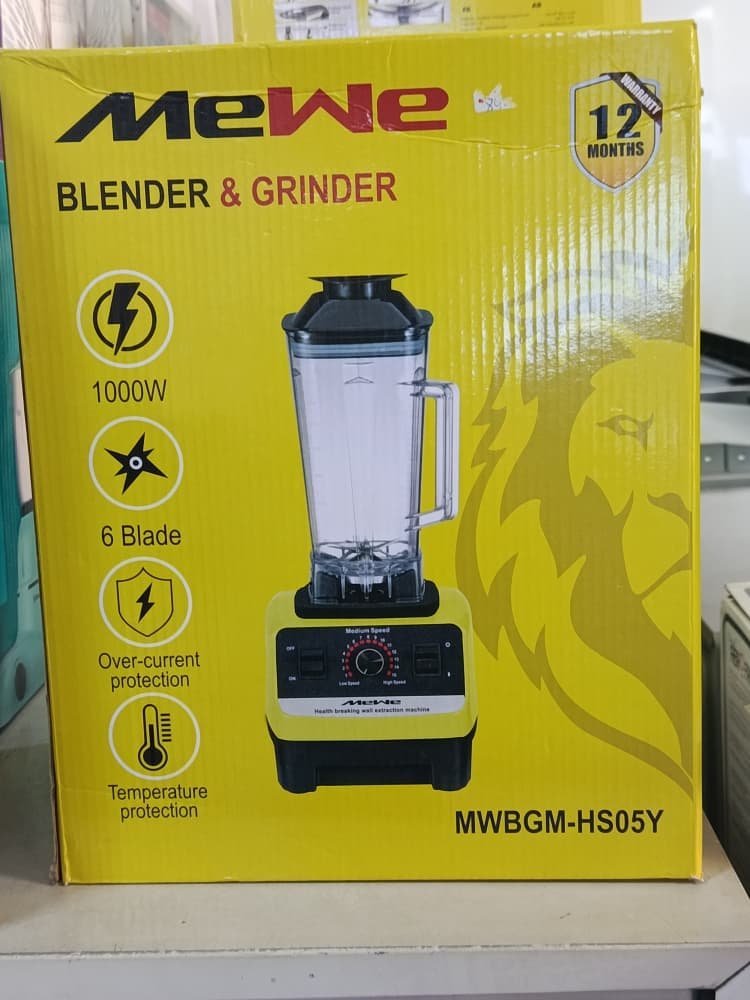 Mewe Blender (MWBGM-HS05Y)