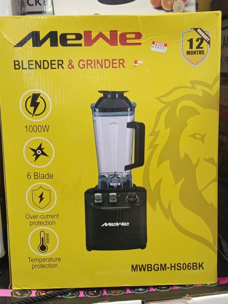 Mewe Blender (MWBGM-HS06BK)
