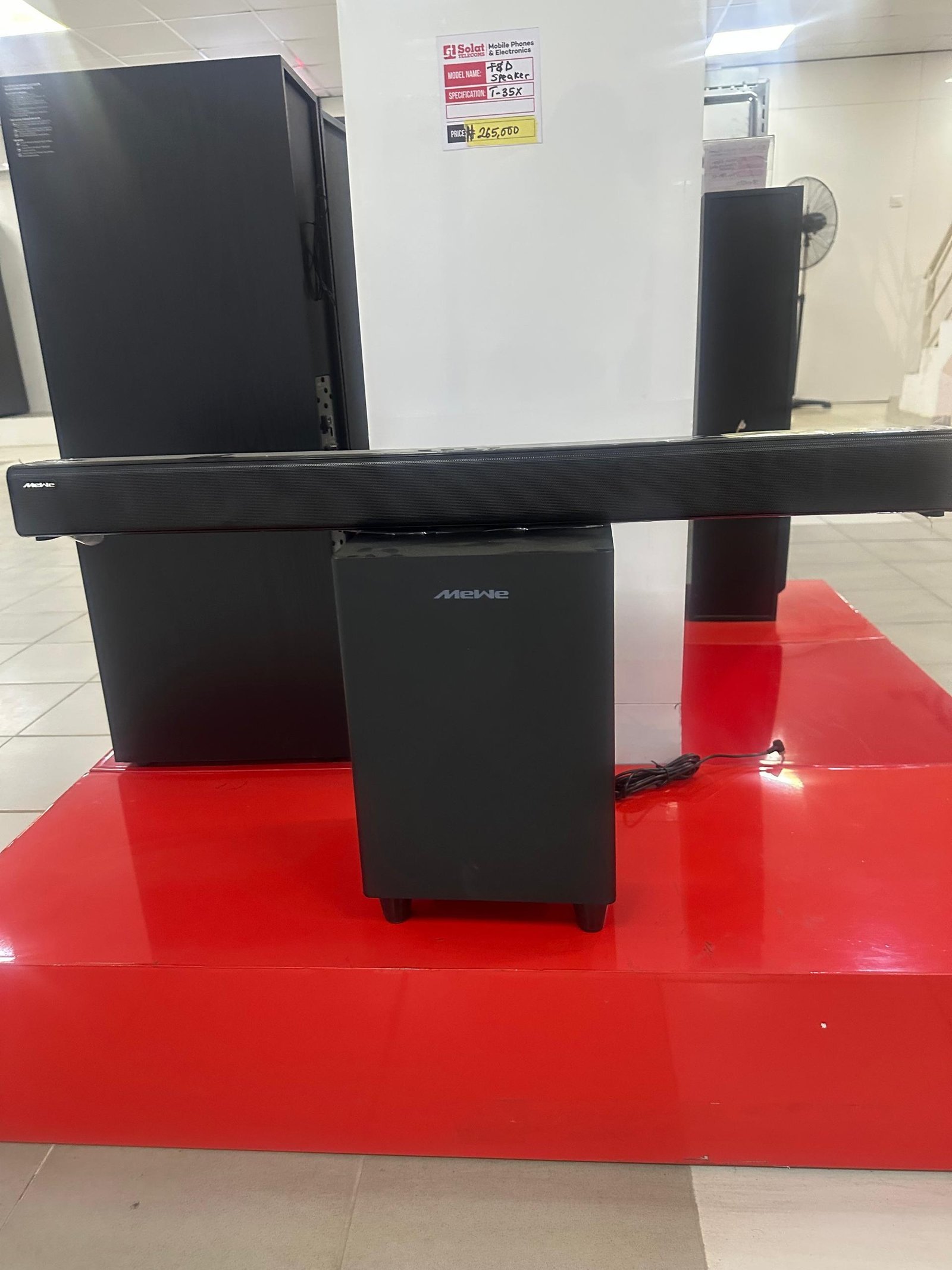 MEWE Bluetooth Soundbar Speaker (MSB2180)