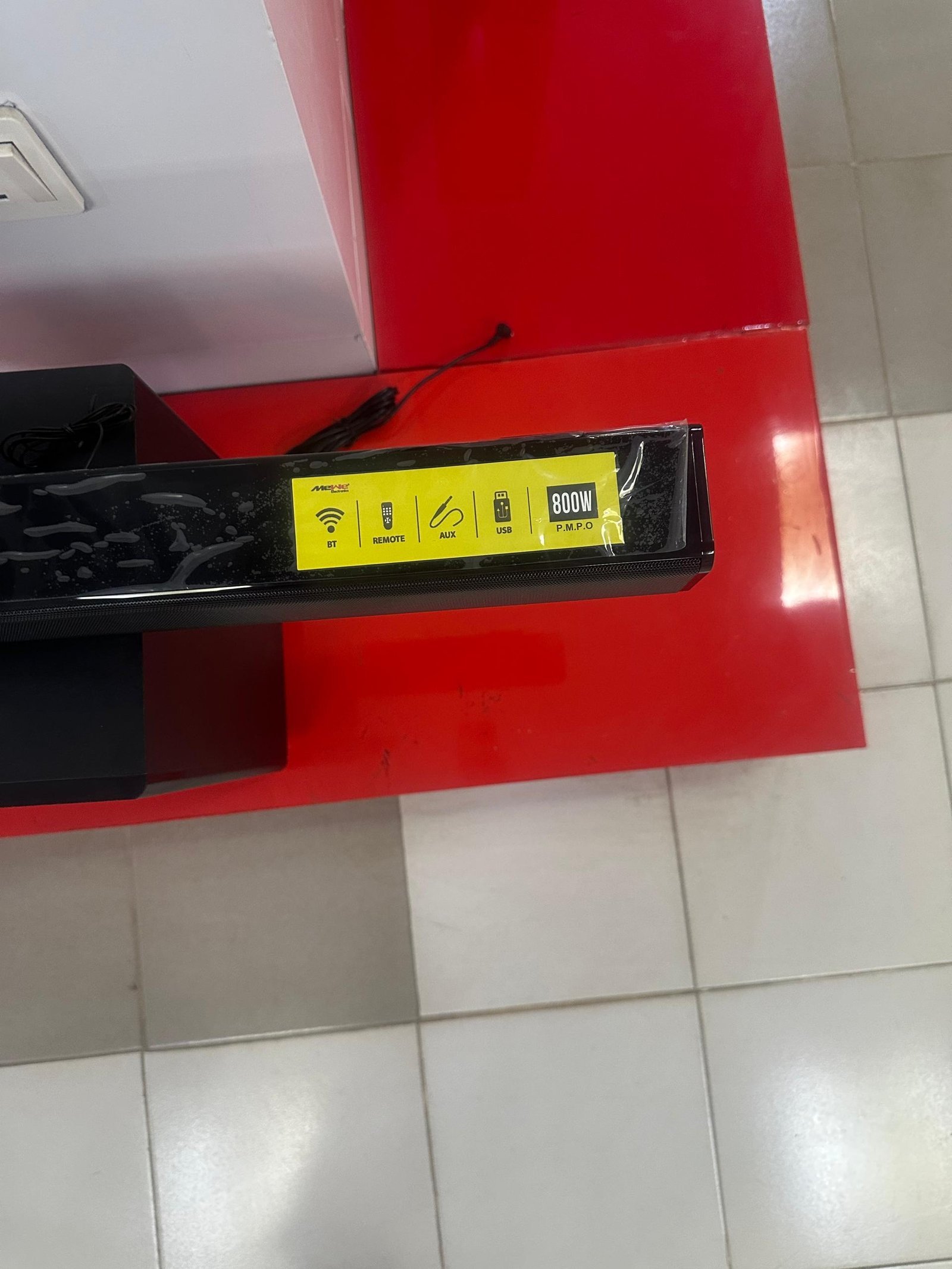 MEWE Bluetooth Soundbar Speaker (MSB2180) - Image 1