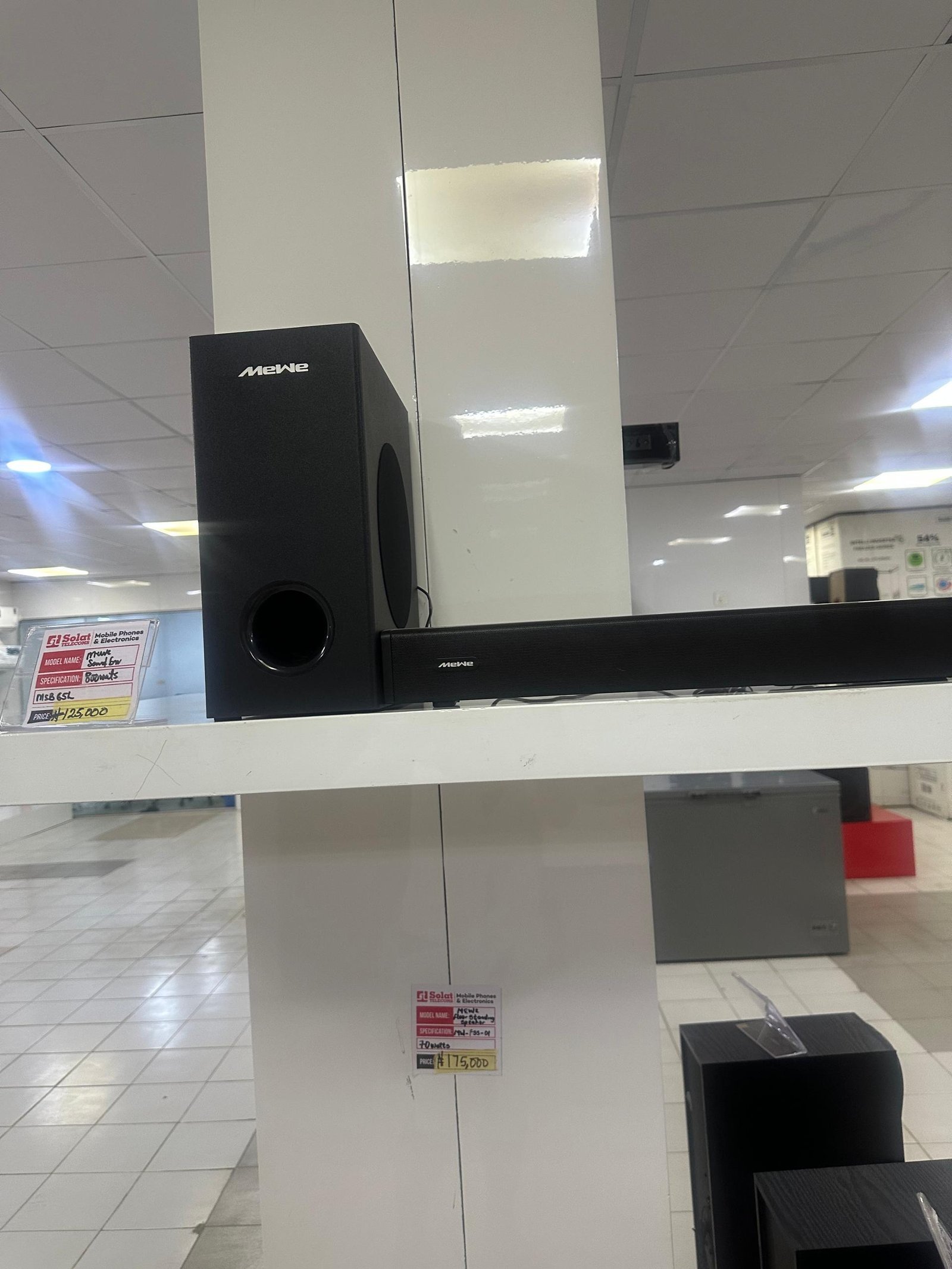 MEWE Bluetooth Soundbar Speaker (MSB65L) - Image 2