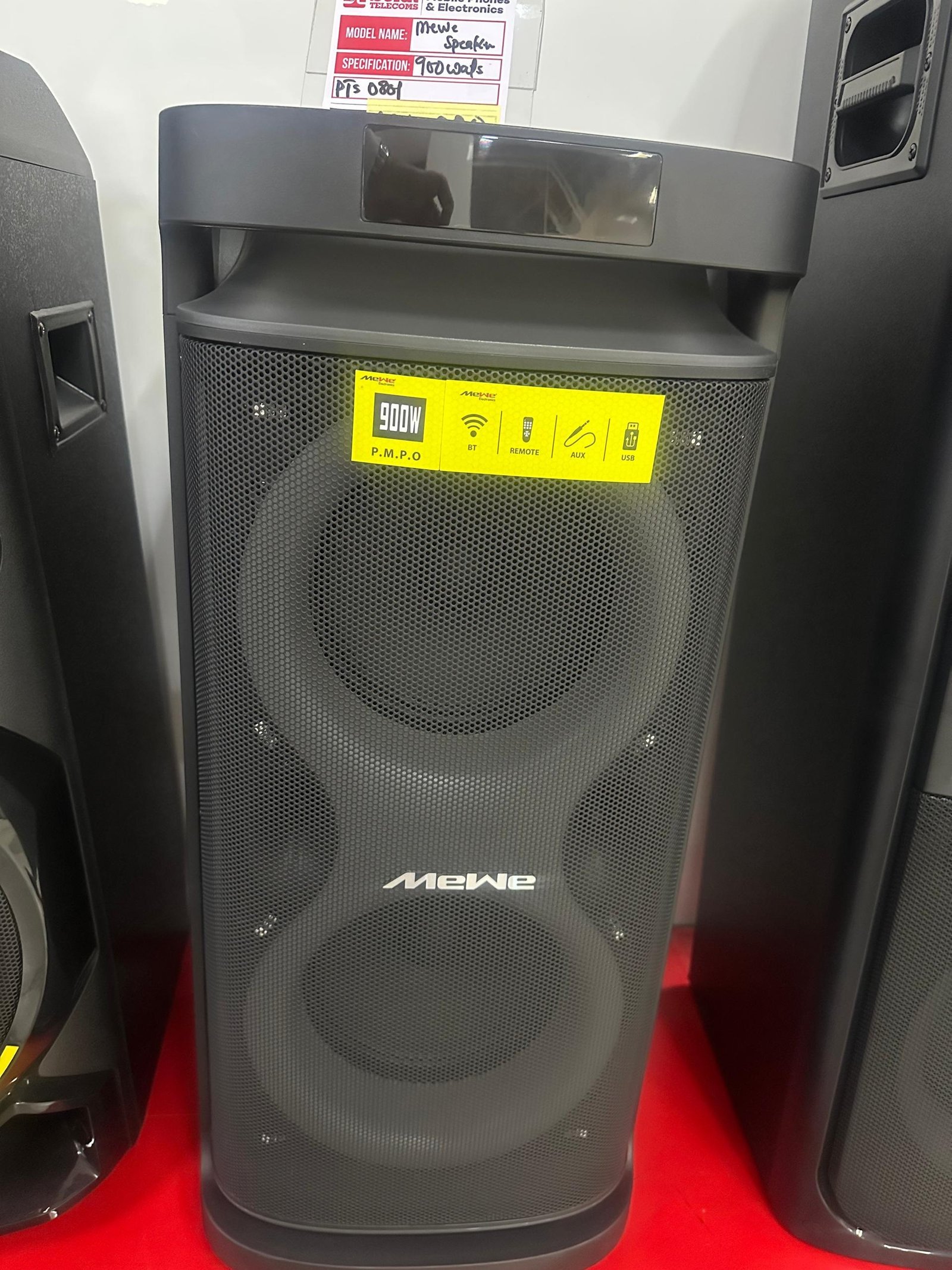 MEWE Portable Speaker (PTS0801)