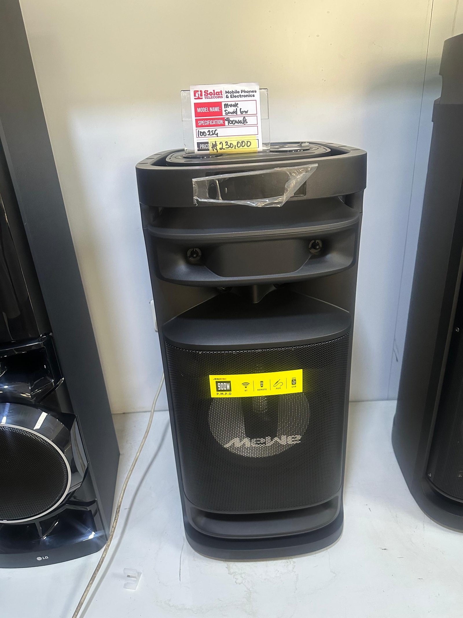 MEWE Bluetooth Party Speaker (PTS1002SG )