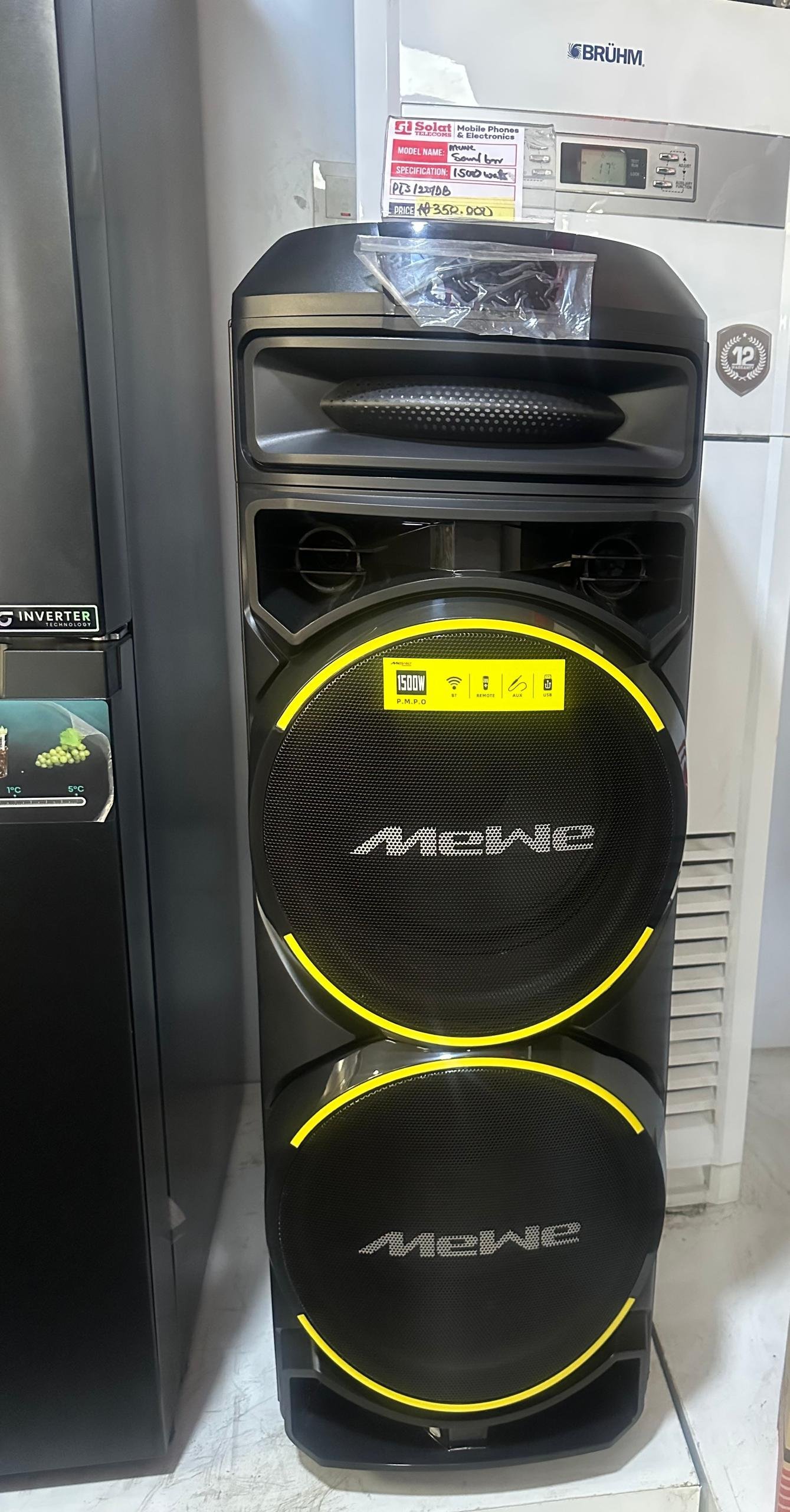 MEWE Bluetooth Party Speaker (PTS1201DB)