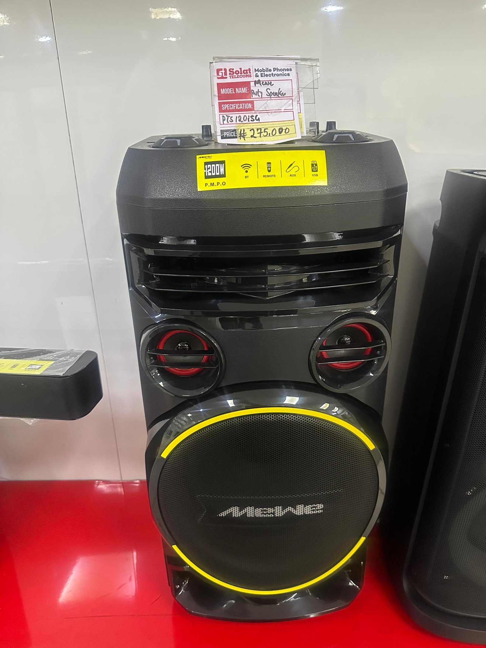 MEWE Bluetooth Party Speaker (PTS1201SG)