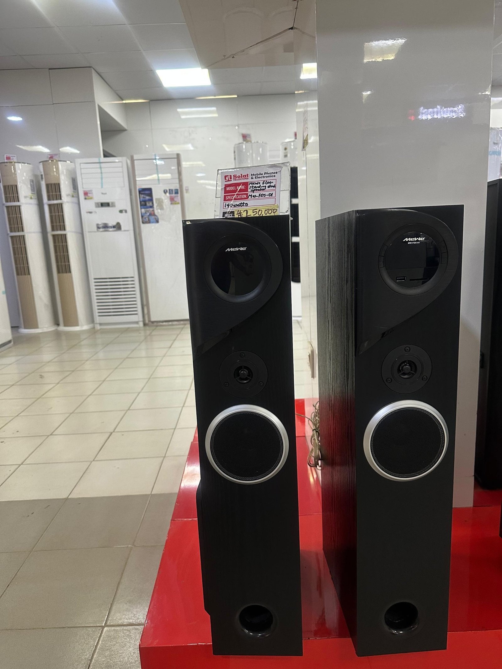 MEWE Bluetooth Speaker (MW-FDS01)