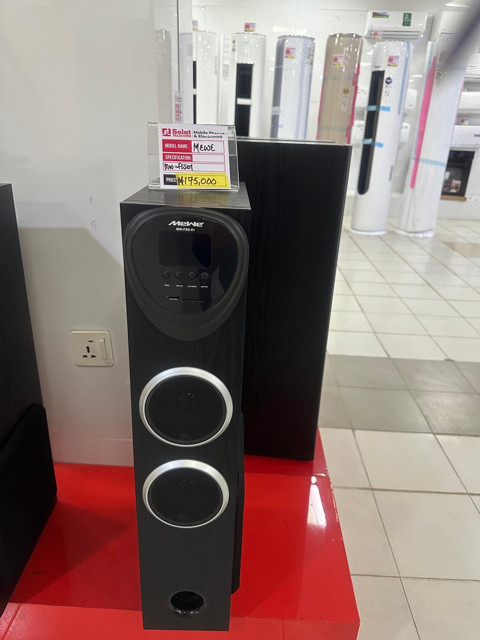 MEWE Bluetooth Speaker (MW-FSS01)
