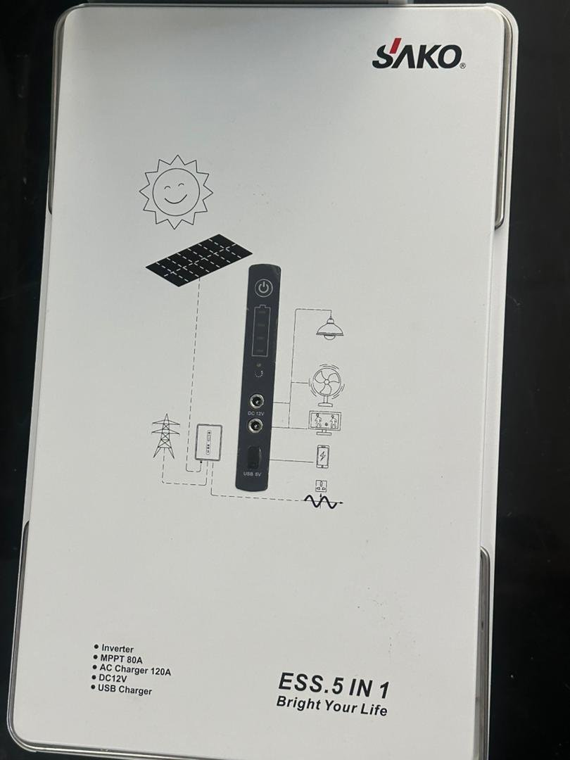 Sako Solar Generator (1000W) - Image 3