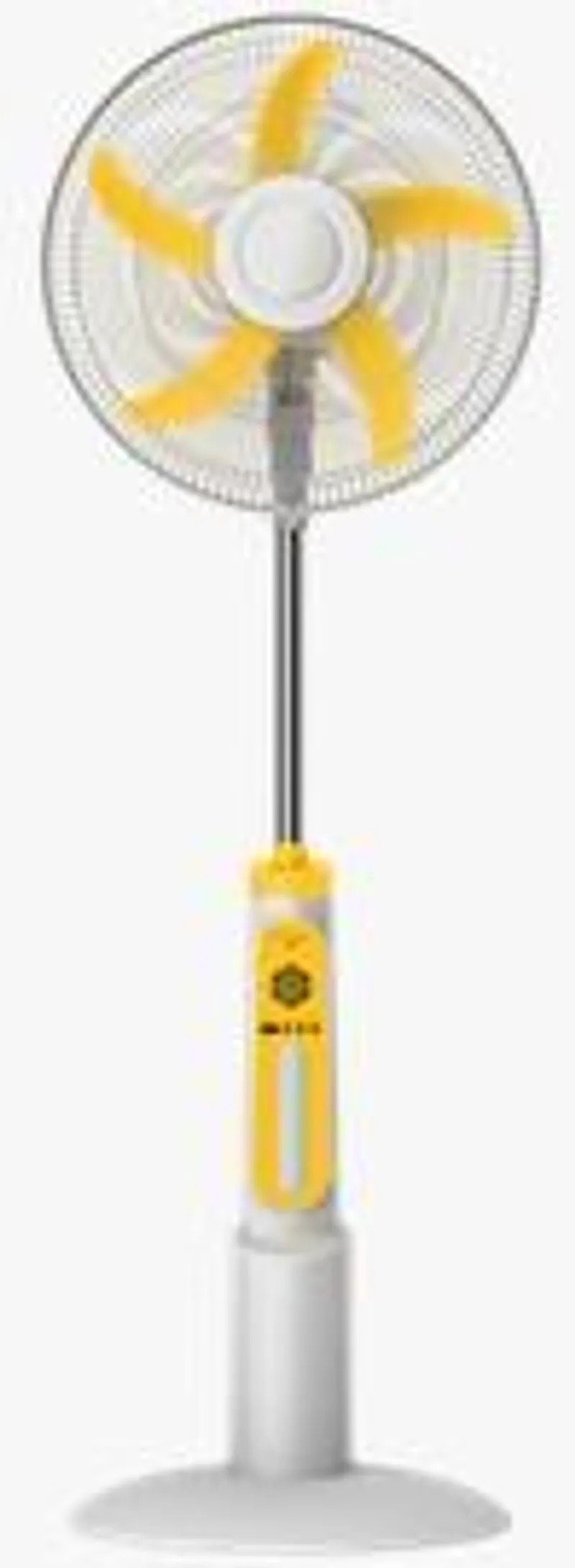 Mewe 16 Inch Rechargeable Fan (RSF1602BK)