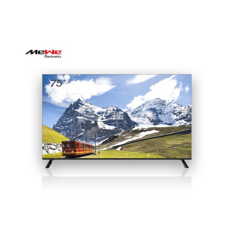 MeWe TV MW-752STSGB2WL – 75-inch 4K Smart TV