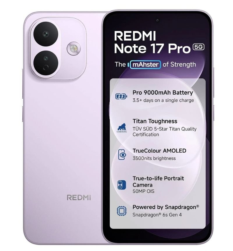REDMI NOTE 17 PRO 5G [8+256GB]