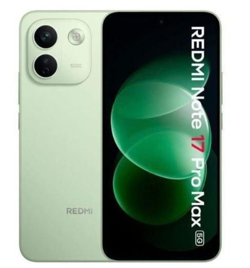 REDMI NOTE 17 PRO MAX 5G [8+256GB]