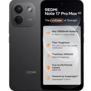 REDMI NOTE 17 PRO MAX 5G [ 8+512GB]